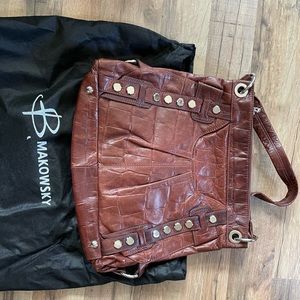 B Makowsky Purse